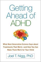 Getting Ahead of ADHD - NIGG,  Joel T. - 9781462530328