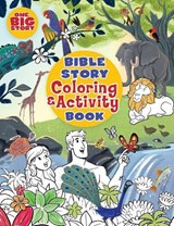 Bible story coloring and activity book - B&H Kids Editorial Staff - 9781462745166