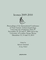 Iconea 2009-2010 - Richard Dumbrill ; Irving Finkel - 9781463201821