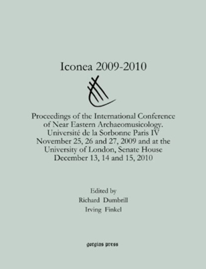 Iconea 2009-2010, Richard Dumbrill ; Irving Finkel - Paperback - 9781463201821
