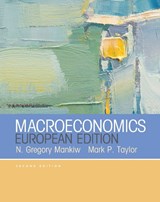 Macroeconomics (European Edition) - MANKIW,  N. Gregory - 9781464141775
