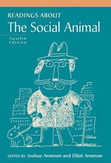 Readings About The Social Animal - Joshua Aronson ; Elliot Aronson - 9781464178726