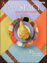 Adorn Your Space Crochet - Leisure Arts - 9781464705625