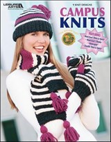 Campus Knits - Leisure Arts - 9781464709074