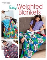 Easy Weighted Blanket - Leisure Arts - 9781464768255