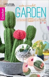Make A Crochet Garden - Amy Gaines - 9781464776076