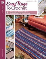 Easy Rugs to Crochet - Anne Halliday - 9781464787119