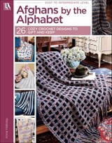 Afghans by the Alphabet - Anne Halliday - 9781464790683