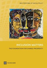 Bank, W: Inclusion Matters - BANK,  World - 9781464800108
