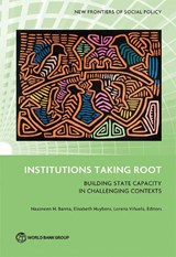 Institutions taking root - World Bank - 9781464802690