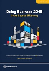 Doing business 2015 - World Bank - 9781464803512