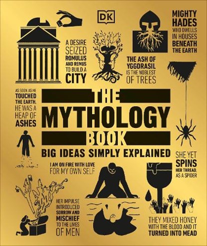 Mythology Book, DK - Gebonden - 9781465473370
