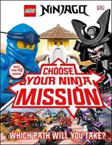 LEGO NINJAGO Choose Your Ninja Mission - HUGO,  Simon - 9781465492142