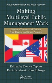 Making Multilevel Public Management Work