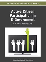 Active Citizen Participation in E-Government - MANOHARAN,  Aroon - 9781466601161