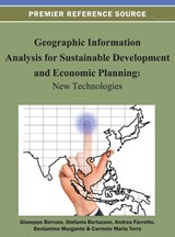Geographic Information Analysis for Sustainable Development and Economic Planning - BORRUSO,  Giuseppe ; Bertazzon, Stefania ; Favretto, Andrea - 9781466619241