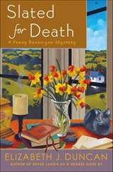 Slated for Death - Elizabeth J. Duncan - 9781466858381