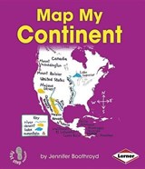 Map My Continent - BOOTHROYD,  Jennifer - 9781467715294