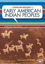 A Timeline History of Early American Indian Peoples -  - 9781467736381