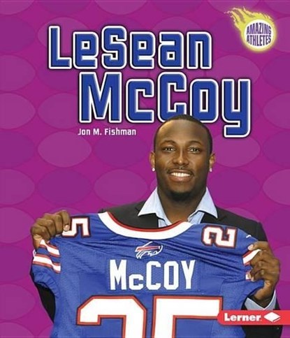 Lesean Mccoy, FISHMAN,  Jon M. - Gebonden - 9781467779203
