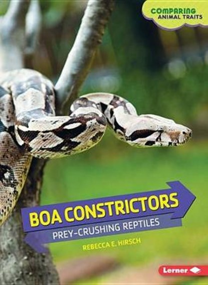 Boa Constrictors, HIRSCH,  Rebecca E. - Paperback - 9781467782760