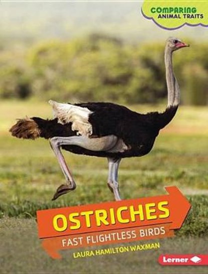 Ostriches, WAXMAN,  Laura Hamilton - Gebonden - 9781467795098