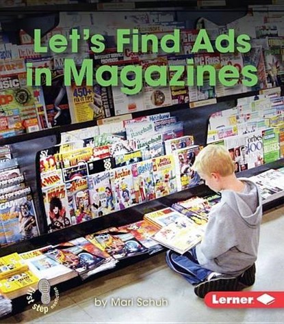 Let's Find Ads in Magazines, SCHUH,  Mari - Paperback - 9781467796538
