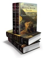 The History of the Hudson River Valley - BENJAMIN,  Vernon - 9781468315608