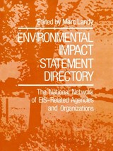 Environmental Impact Statement Directory - Marc Landy - 9781468461251