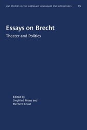 Essays on Brecht