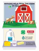 Mooving Milk from Farm to Fridge - North Carolina State University 4-H - 9781469664200
