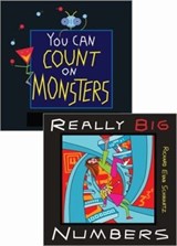 Really Big Numbers and You Can Count on Monsters, 2-Volume Set - Richard Evan Schwartz - 9781470422943
