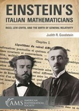Einstein's Italian Mathematicians - Judith R. Goodstein - 9781470428464