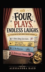 Four plays. Endless laughs. - Alessandra Raed - 9781470500658