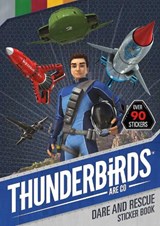 Thunderbirds Are Go Sticker Activity 2 - Schuster UK - 9781471145568