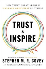 Trust & Inspire - Stephen M. R. Covey - 9781471195938