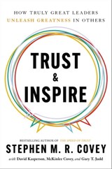 Trust & Inspire - Stephen M. R. Covey - 9781471195945