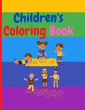 Children's coloring book