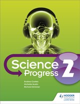 KS3 Science Progress Student Book 2 - Michelle Austin ; Andrea Coates ; Richard Grimmer - 9781471801440