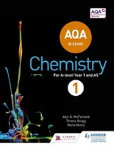 AQA A Level Chemistry Student Book 1 - Alyn G. McFarland ; Teresa Quigg ; Nora Henry - 9781471829581