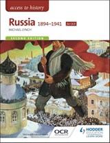 Access to History: Russia 1894-1941 for OCR Second Edition - Michael Lynch - 9781471838316