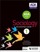 AQA Sociology for A-level Book 1 - David Bown ; Laura Pountney ; Tomislav Maric - 9781471839399