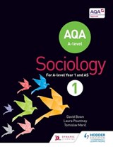 AQA Sociology for A-level Book 1 - David Bown ; Laura Pountney ; Tomislav Maric - 9781471839405