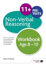 Non-Verbal Reasoning Workbook Age 8-10 - Peter Francis - 9781471849343