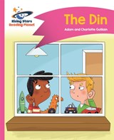 Reading Planet - The Din - Pink A: Comet Street Kids - Adam Guillain ; Charlotte Guillain - 9781471878169