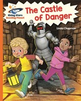 Reading Planet - The Castle of Danger - Orange: Galaxy - Linda Chapman - 9781471878756