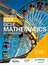 CCEA GCSE Mathematics Foundation for 2nd Edition - Neill Hamilton ; Rosie McCrea - 9781471889806