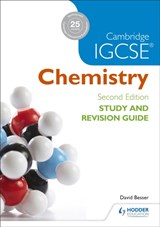 Cambridge IGCSE Chemistry Study and Revision Guide - David Besser - 9781471894602