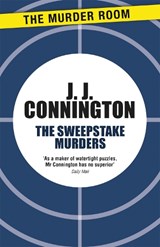 The Sweepstake Murders - J J Connington - 9781471906053