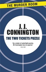 The Two Tickets Puzzle - J J Connington - 9781471906299